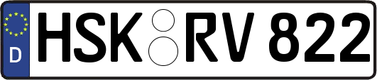 HSK-RV822
