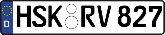 HSK-RV827