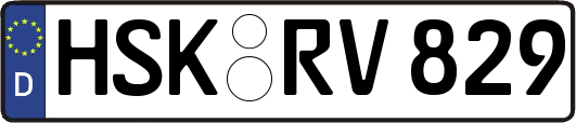 HSK-RV829