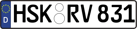 HSK-RV831