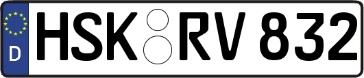 HSK-RV832