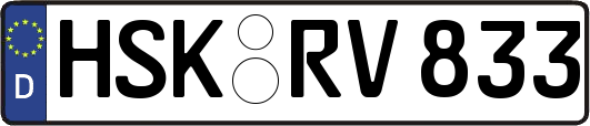 HSK-RV833