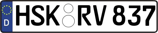 HSK-RV837