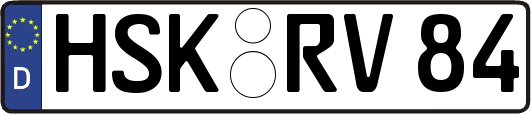 HSK-RV84