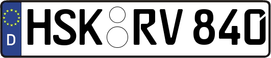 HSK-RV840
