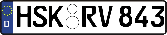 HSK-RV843
