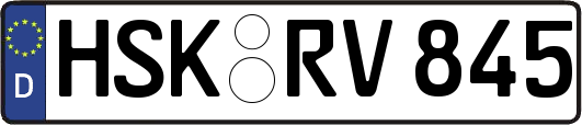 HSK-RV845