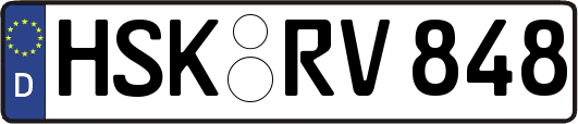 HSK-RV848