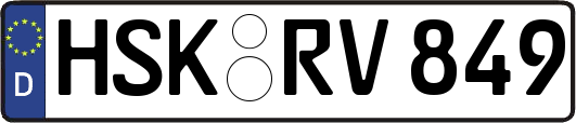 HSK-RV849