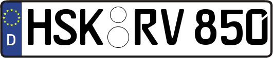 HSK-RV850