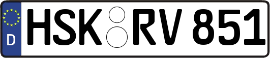 HSK-RV851