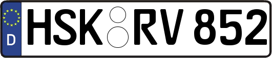 HSK-RV852