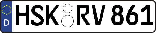 HSK-RV861