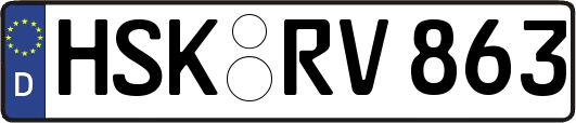 HSK-RV863