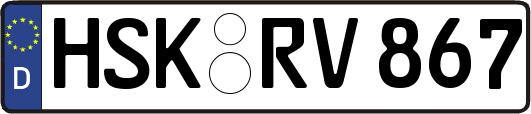 HSK-RV867