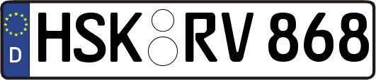 HSK-RV868