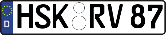 HSK-RV87