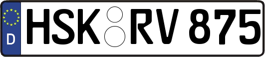 HSK-RV875