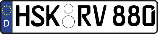 HSK-RV880
