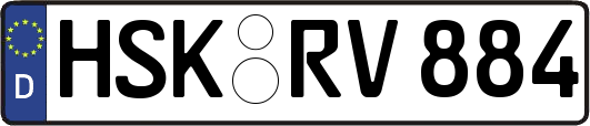 HSK-RV884