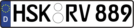 HSK-RV889