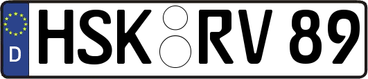 HSK-RV89