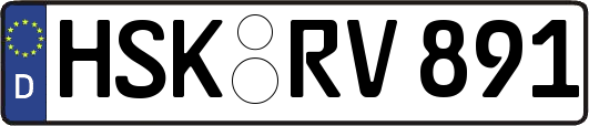 HSK-RV891