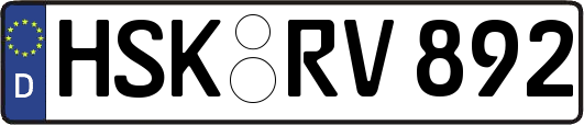 HSK-RV892