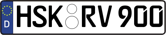 HSK-RV900