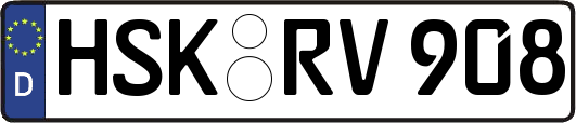 HSK-RV908