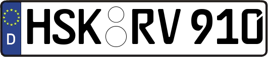 HSK-RV910