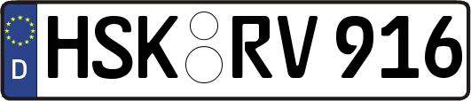 HSK-RV916