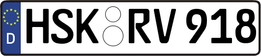 HSK-RV918