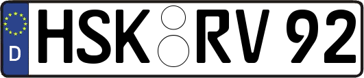 HSK-RV92