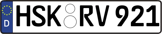 HSK-RV921