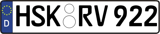 HSK-RV922
