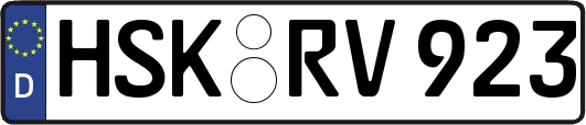 HSK-RV923
