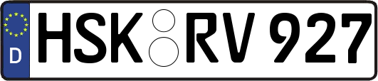 HSK-RV927