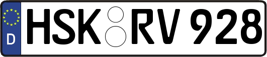 HSK-RV928