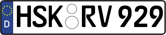 HSK-RV929