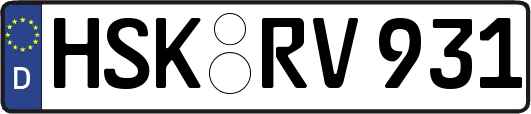 HSK-RV931