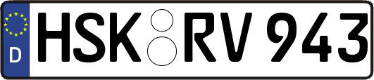 HSK-RV943
