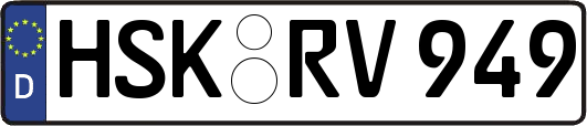 HSK-RV949