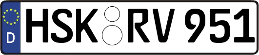 HSK-RV951