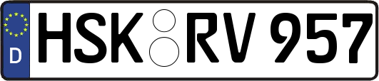 HSK-RV957