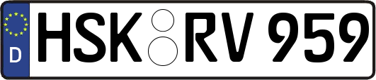 HSK-RV959