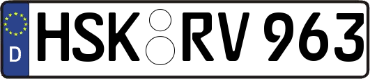 HSK-RV963