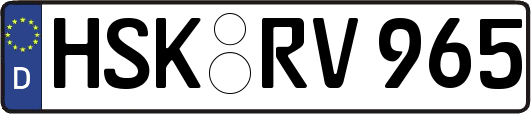 HSK-RV965