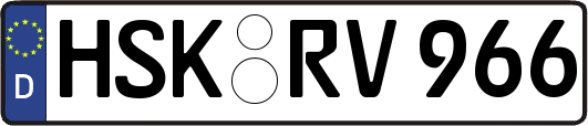HSK-RV966