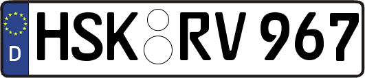 HSK-RV967